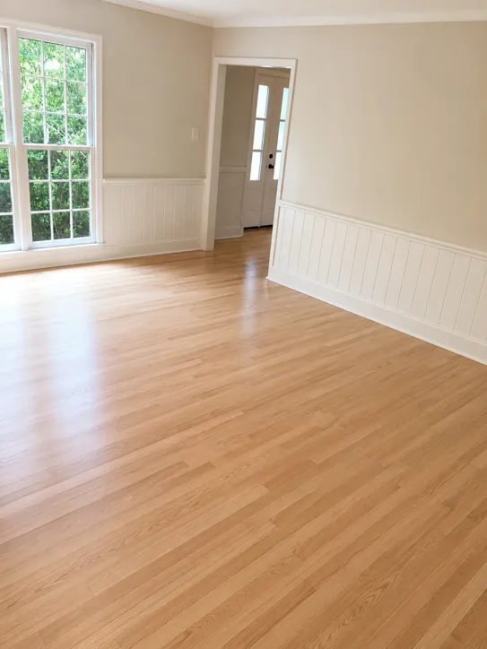 Hardwood Floor Installation in Port Credit